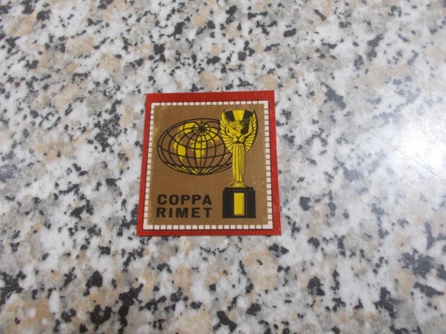 Scudetto coppa rimet album - coppa,