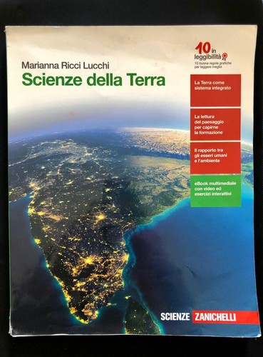 Scienze della terra libro - della, terra: