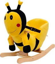 Cavallo a Dondolo Ape in Legno