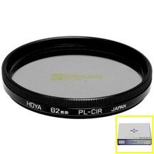 62mm Filtro polarizzatore Hoya per obiettivi con vite M62 Polarizing filter