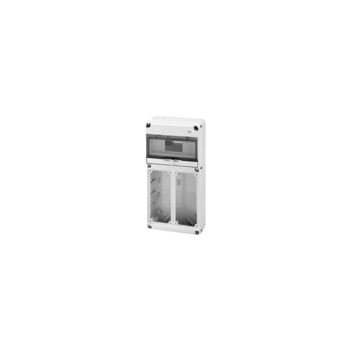 Quadro stagno din moduli - q-din, 10