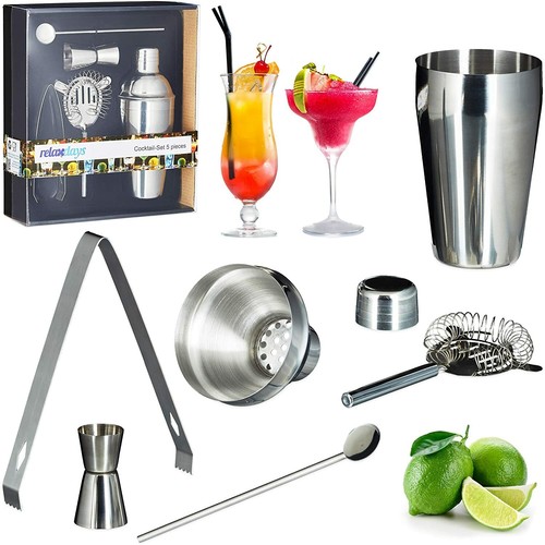 Set cocktail con shaker - set,