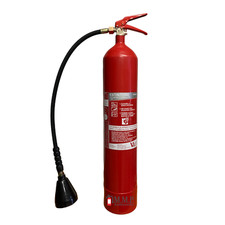Estintore A co2 5 kg Aziende
