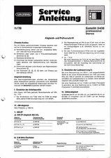 Manuale di servizio manuale di