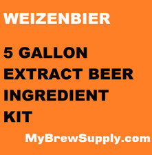 Weizenbier Homebrew Kit