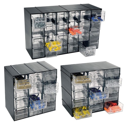 Cassettiera plastica cassetti - plastica,