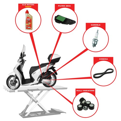 Kit tagliando - kit,