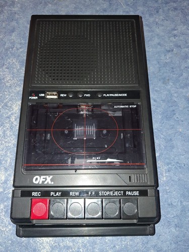 Qfx retro lettore e - qfx,