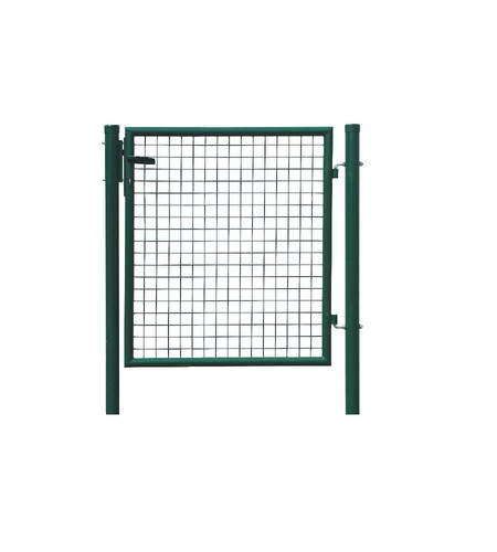 Cancello elettrosaldato verde - elettrosaldato,