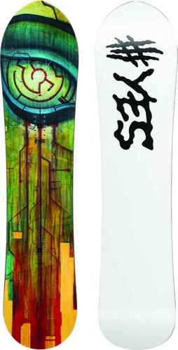 Snowboard all mountain - si., 420