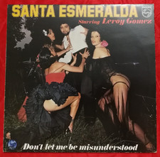 SANTA ESMERALDA - DON'T LET ME