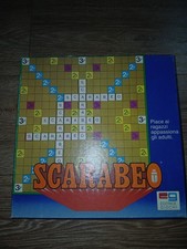 Gioco di Società Vintage Scarabeo