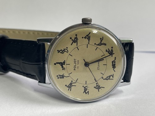 Orologio polso poljot de - da,