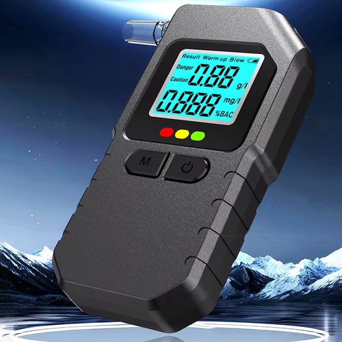 Tester alcol portatile display
