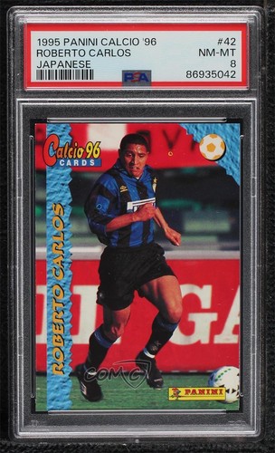 1996 panini calcio - calcio, roberto