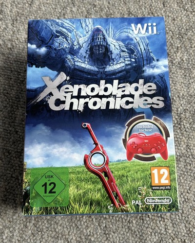 Xenoblade chronicles edizione - xenoblade,
