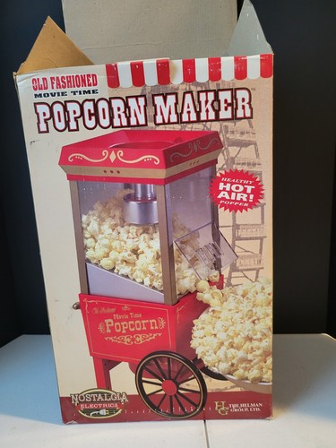 Macchina per popcorn - , nostalgia