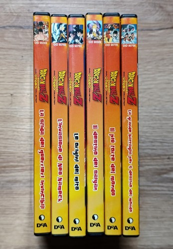 Dragon ball dvd - dragon, 6