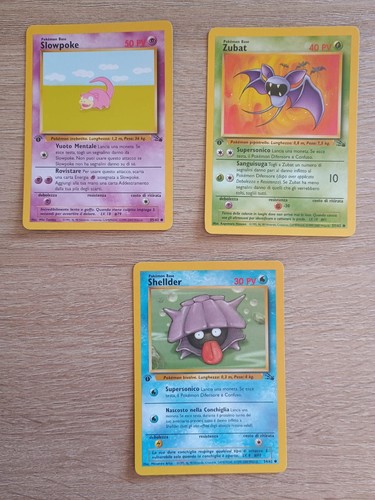 Lotto carte pokémon set - lotto, 3