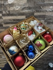 Lotto Palline Vetro Plastica