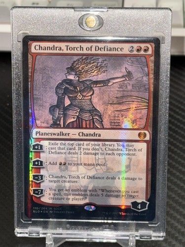 Magic the gathering chandra - magic,