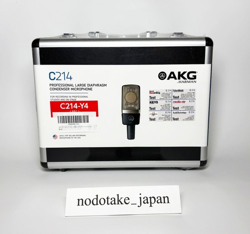 Akg c214 microfono a - c214-y4,