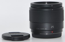 Panasonic Lumix G F/1.7