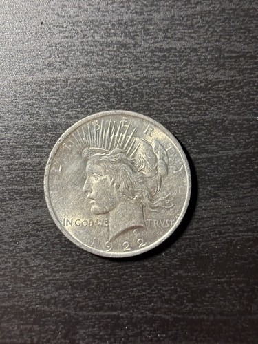 1922 dollaro della - della, pace