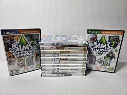 Pacchetto giochi the sims 3 - pacchetto,