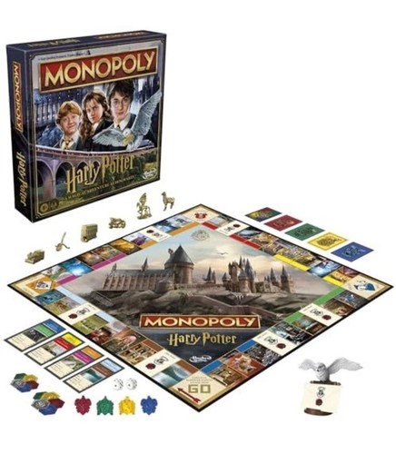 Harry potter monopoly - harry, edition