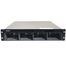 TELAIO CASE CABINET ARMADIO RACK NAS QNAP TS-809U-RP CHASSIS CON CAVI E SCHEDE