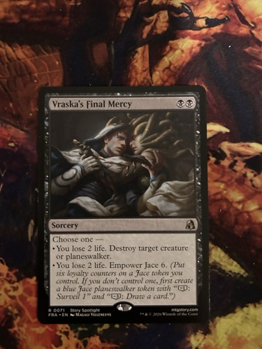 Vraska final mercy mtg - vraska’s,