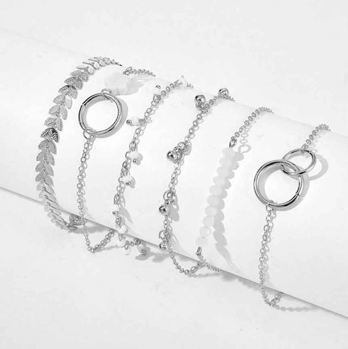 Set braccialetti fantasia - di,