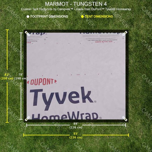 Tyvek impronta per tenda - tyvek,