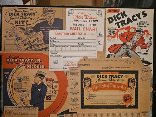 Dick tracy junior detective - tracy,
