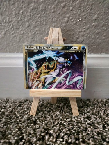 Pokémon tcg raikou suicune - pokémon,
