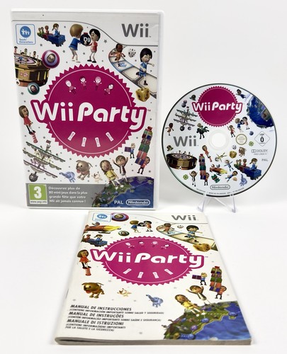 Wii party nintendo - wii,