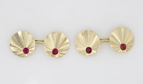 Gemelli vintage cartier - gemelli, oro
