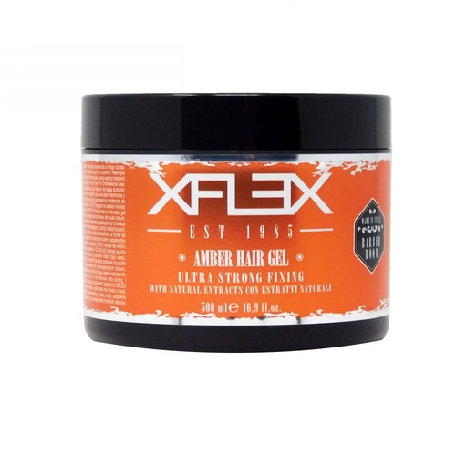 Xflex amber hair gel - xflex, capelli