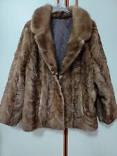 Vera pelliccia di visone [corta] per donna - Taglia 44 - 46 IT