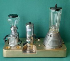 MACCHINA DA CAFFÈ AMA MILANO FRULLATORE TAPIES MACINACAFFÈ QUICK MILL OMRE. AM95