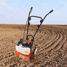 Mini escavatore a benzina 1.7HP 43CC 2 tempi motore 1.7HP 43CC rototiller macchina