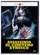 ASSASSINIO AL CIMITERO ETRUSCO Dvd ::: COME NUOVO ::: 1^ Ed. FLAMINGO Video