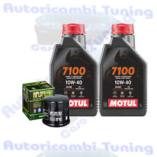 Kit Tagliando Olio Motul 7100