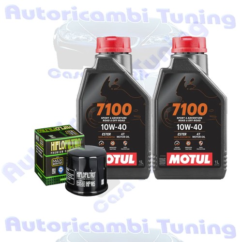 Kit tagliando olio motul - olio, 7100