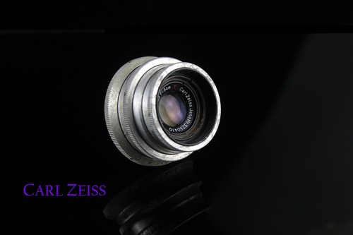 Obiettivo carl zeiss jena - carl,