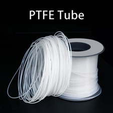 Tubo in PTFE traslucido tipo L/T/S tubo a parete sottile 150V/300V/600V varie misure