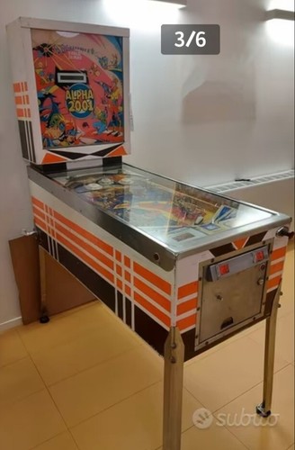 Flipper alpha 2001 prodotto - flipper, 2001,