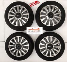 Cerchi In Lega Con Gomme 205/55/R16 FIAT 500L Anno 2017 Originale