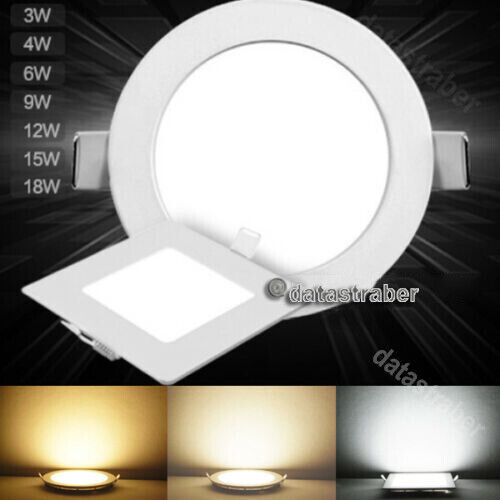 Pannello led faretto - pannello, incasso